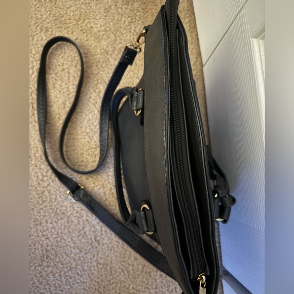 Unbranded Shoulder Leather Crossbody Bag - Picture 3 of 4